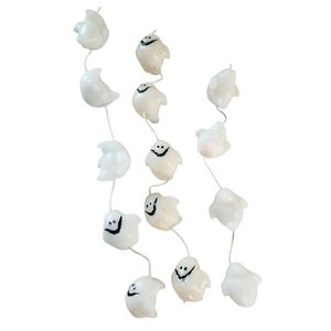 Mini Halloween Ghost Candles